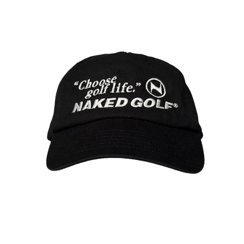 Choose golf life 5panels cap