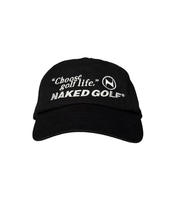 Choose golf life 5panels cap