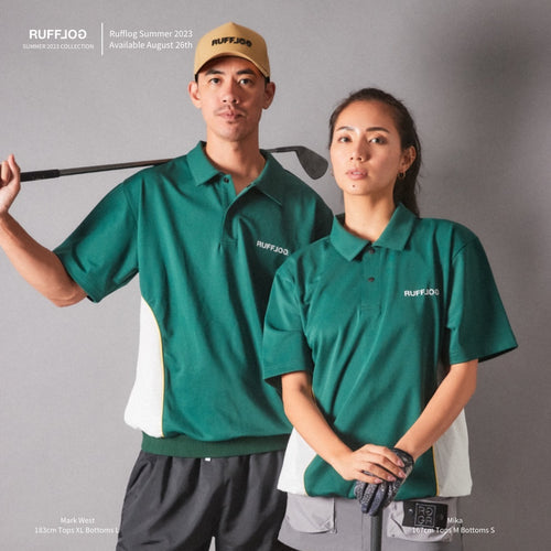 SWITCH ZIP UP POLO