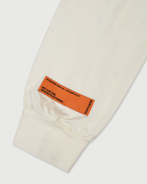 WM CENTER STRIPE LOGO L/S MOCK NECK