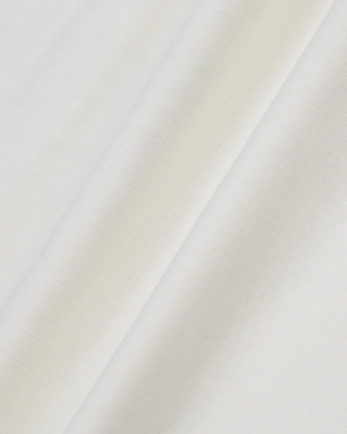 WM CENTER STRIPE LOGO L/S MOCK NECK