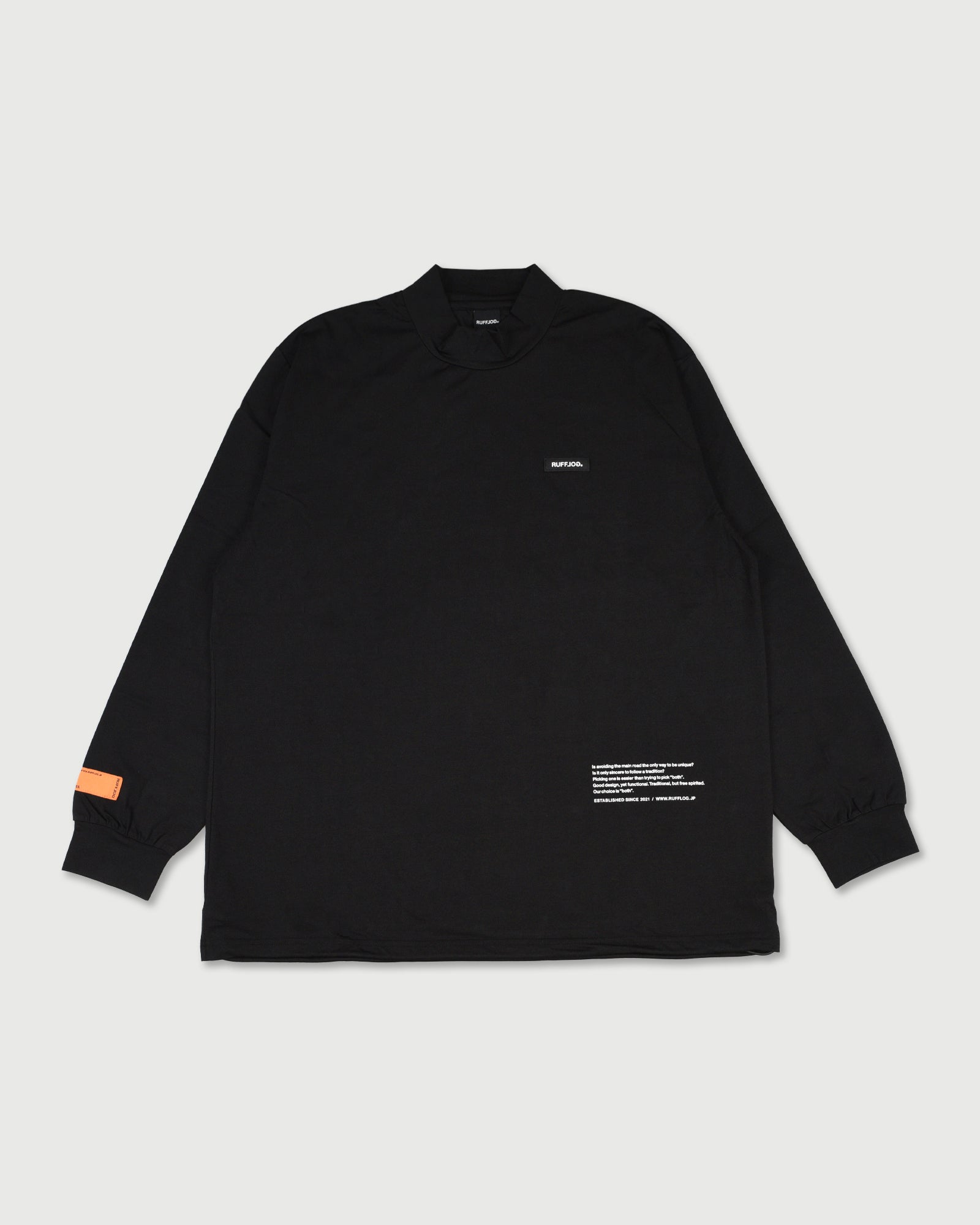 EPISTROPH×RUFFLOGセットアップ 上L下M RUFFLOG｜ラフロッグ