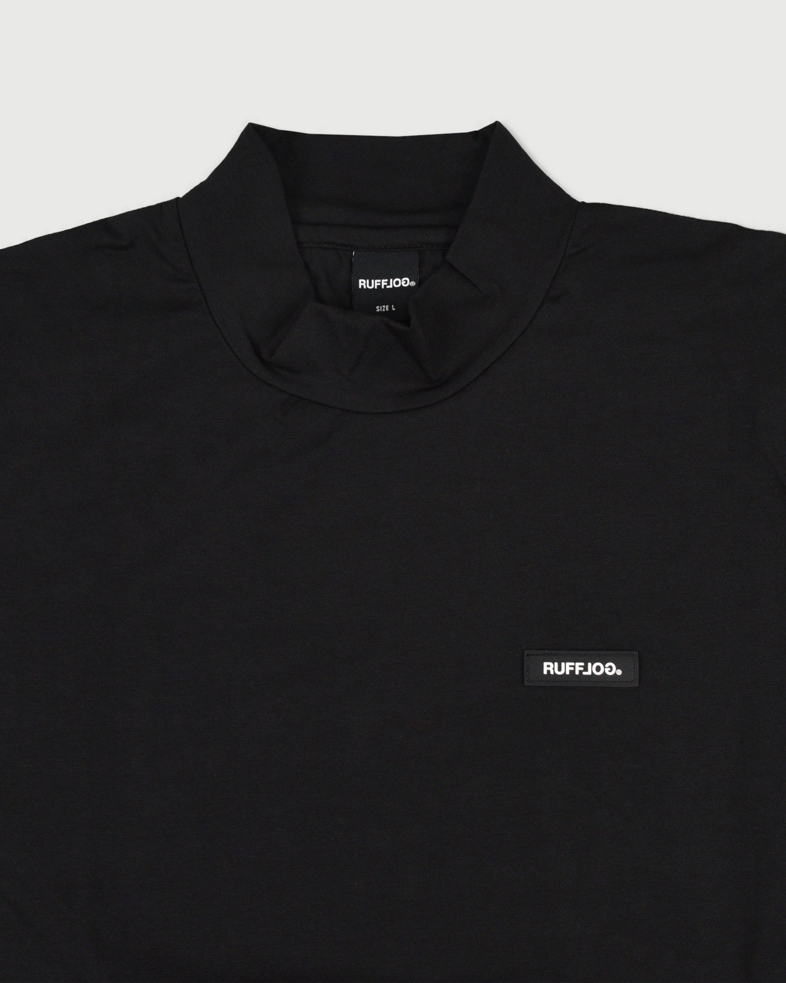 メンズウェア RUFFLOG CENTER STRIPE LOGO L/S MOCK NECK CENTER STRIPE LOGO L/S MOCK NECK – RUFFLOG