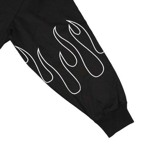 FIRE SLEEVE COTTON TRACK BLOUSON