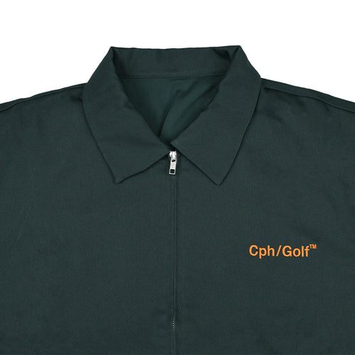 FIRE SLEEVE COTTON TRACK BLOUSON