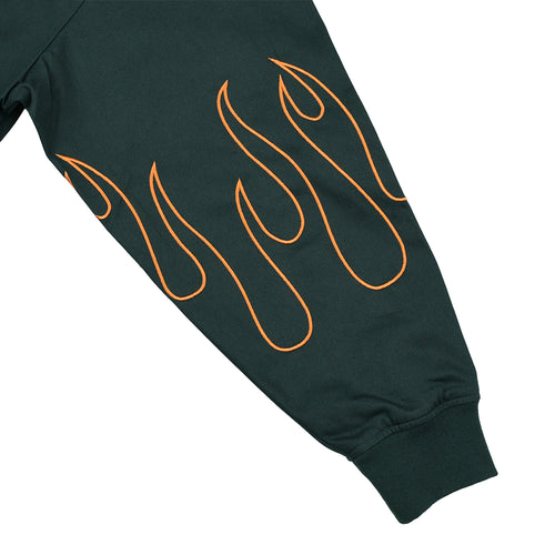 FIRE SLEEVE COTTON TRACK BLOUSON