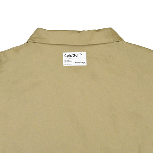 FIRE SLEEVE COTTON TRACK BLOUSON