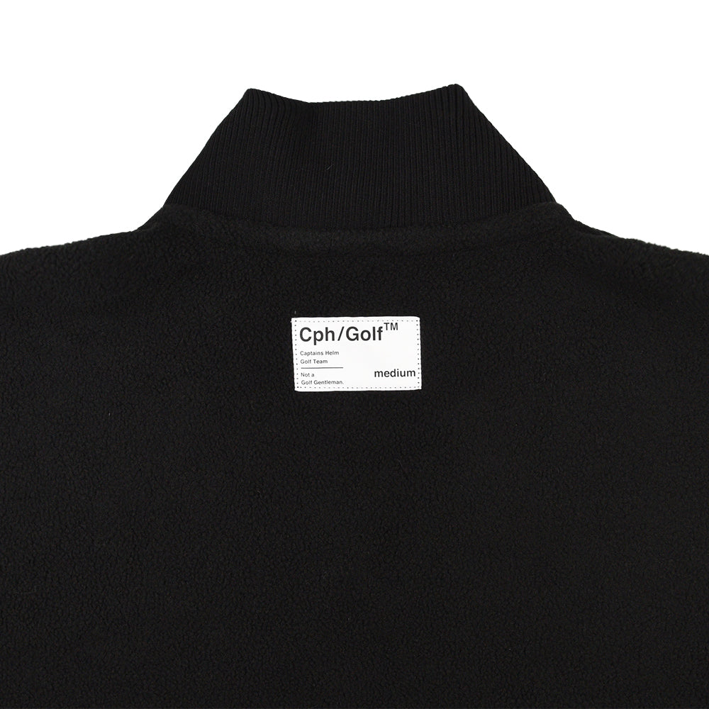 FLAG LOGO MICRO FLEECE PULLOVER – RUFFLOG
