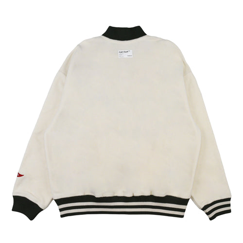 FLAG LOGO MICRO FLEECE PULLOVER