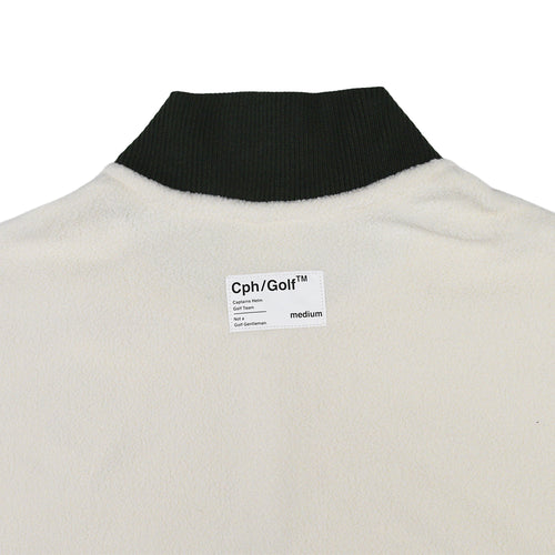 FLAG LOGO MICRO FLEECE PULLOVER