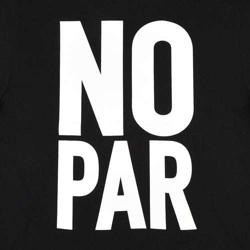 #NO PAR HALF MOCK NECK TEE