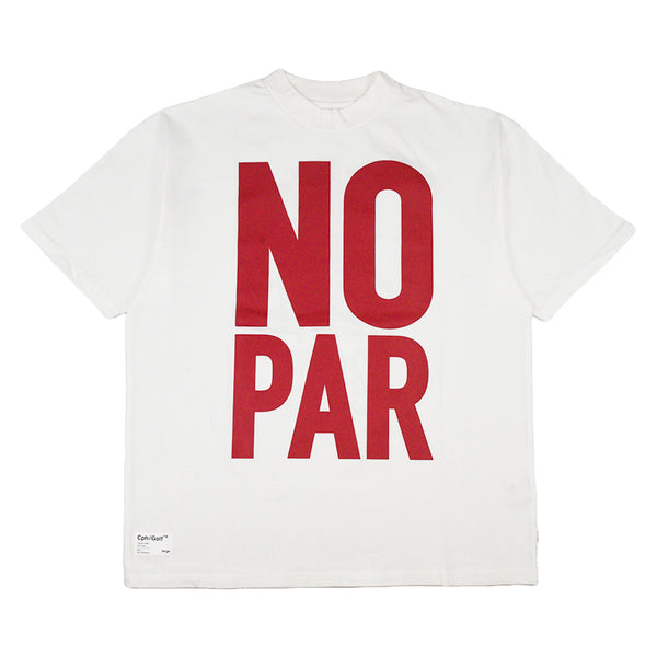 #NO PAR HALF MOCK NECK TEE