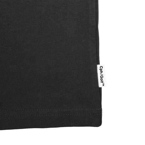 #NO PAR HALF MOCK NECK TEE