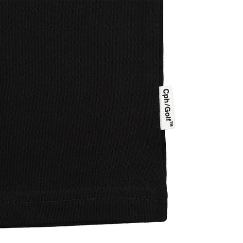 #NO MORE DOUBLE BOGEYS HALF MOCK NECK TEE