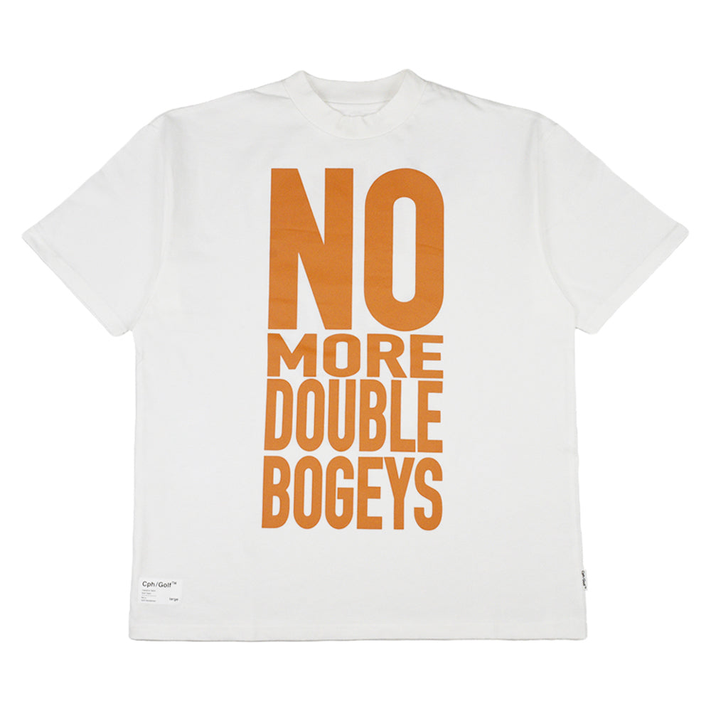 cph golf No More doble bogeys モックネックシャツ cph golf No More doble bogeys モックネックシャツ ファッシ
