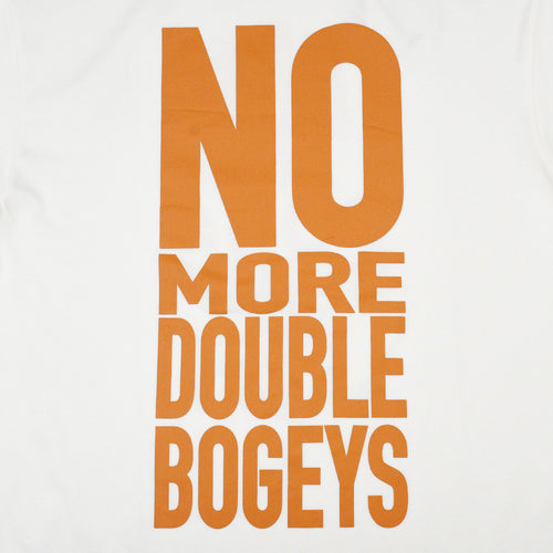 #NO MORE DOUBLE BOGEYS HALF MOCK NECK TEE