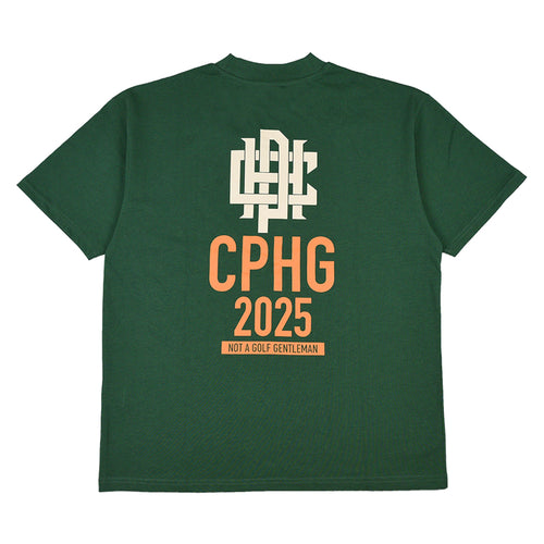 #NO MORE DOUBLE BOGEYS HALF MOCK NECK TEE