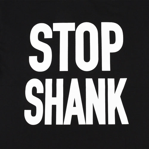 #STOP SHANK HALF MOCK NECK TEE