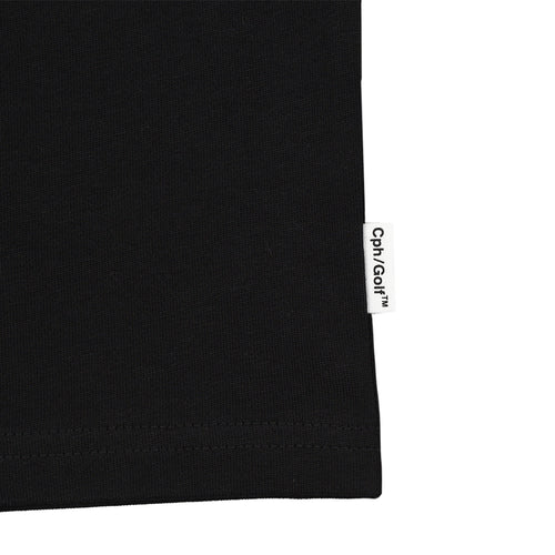 #STOP SHANK HALF MOCK NECK TEE