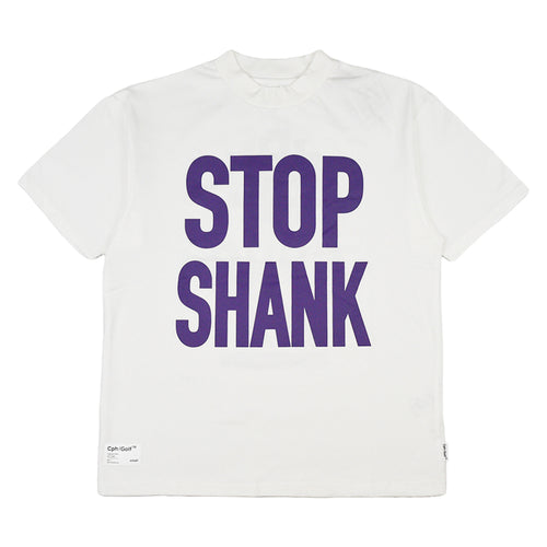 #STOP SHANK HALF MOCK NECK TEE