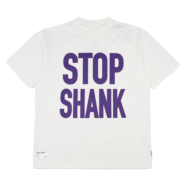 #STOP SHANK HALF MOCK NECK TEE