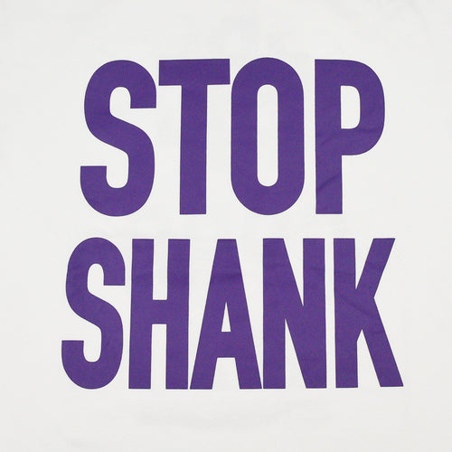 #STOP SHANK HALF MOCK NECK TEE