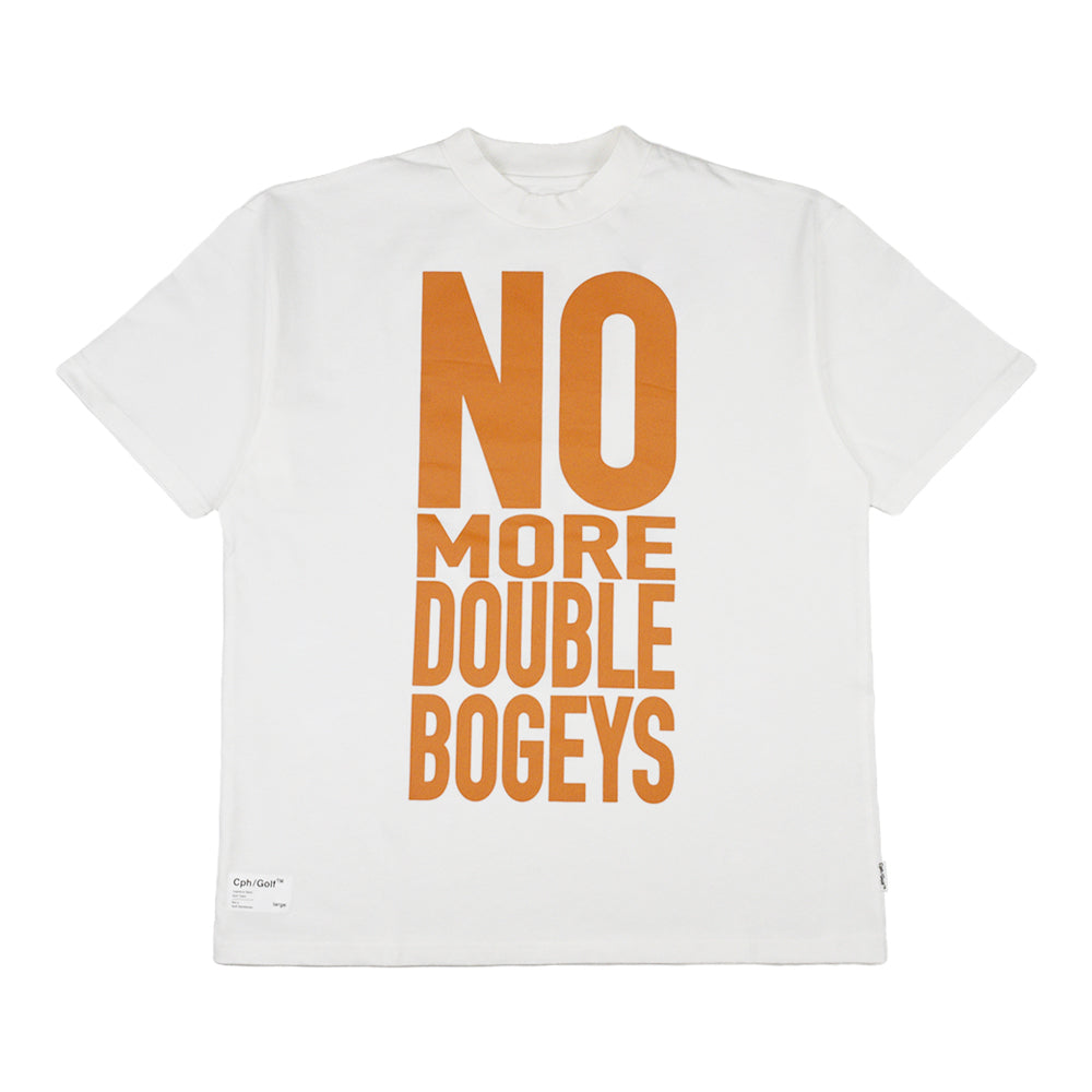 NO MORE DOUBLE BOGEYS ハーブモックネックシャツ　L WOMEN] #NO MORE DOUBLE BOGEYS HALF MOCK NECK TEE – RUFFLOG
