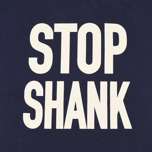 #STOP SHANK HALF MOCK NECK TEE