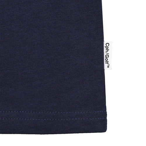 #STOP SHANK HALF MOCK NECK TEE