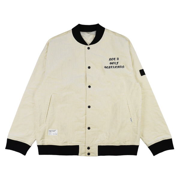 OLD ENGLISH LOGO STADIUM JACKET