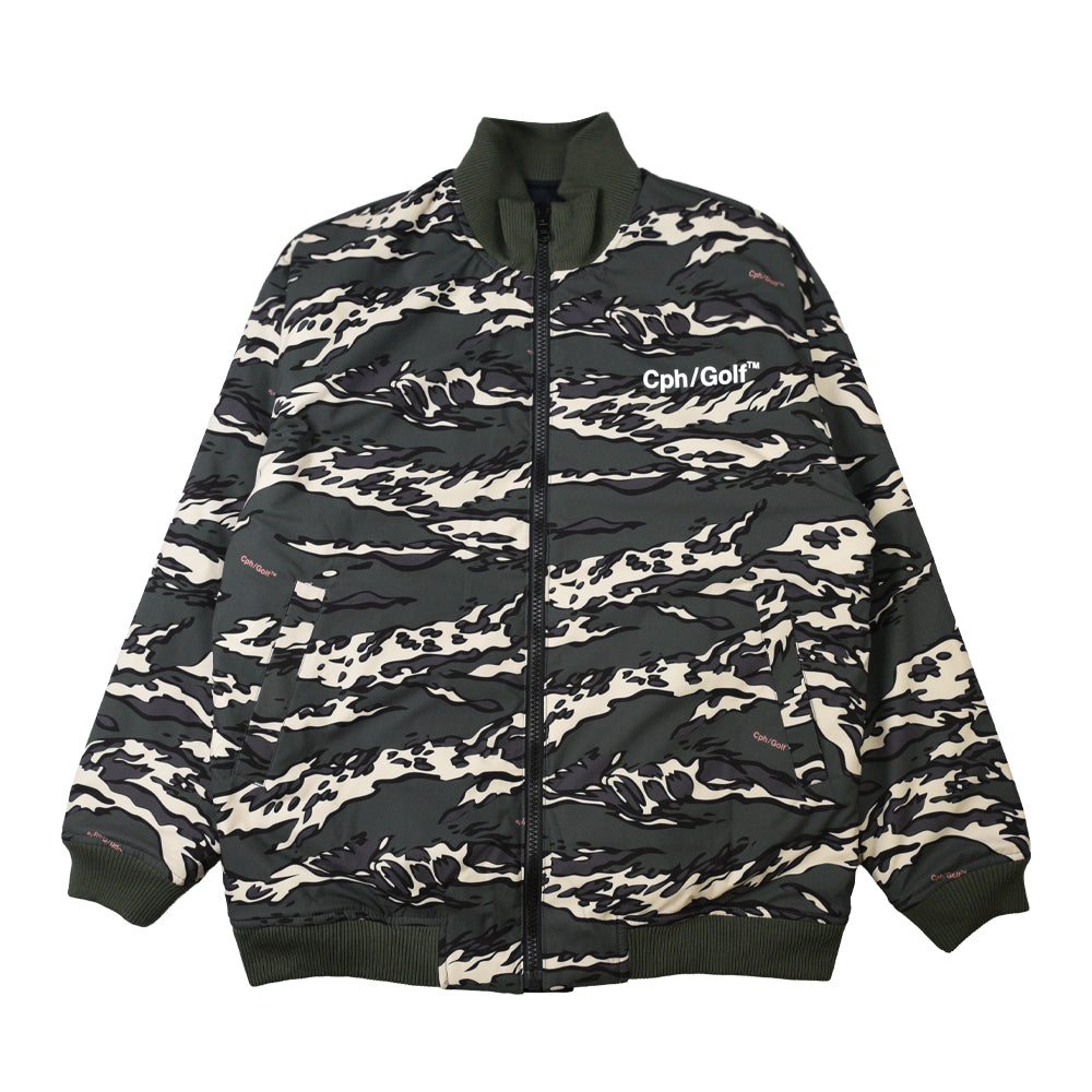 メンズウェア Cph/Golf™︎ – NAVY/CAMO BLOUSON CAMO TIGER REVERSIBLE cph BLOUSON CAMO TIGER REVERSIBLE メンズウェア