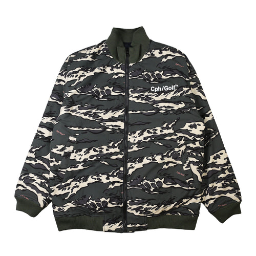 REVERSIBLE TIGER CAMO BLOUSON