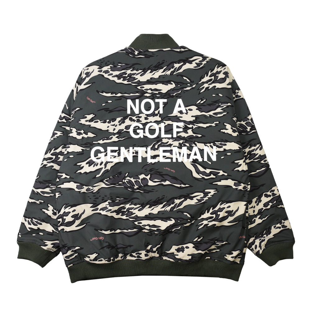 REVERSIBLE TIGER CAMO BLOUSON｜若年層向けゴルフアパレル セレクト
