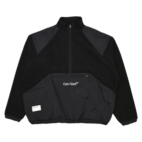 BOA FLEECE ZIP UP BLOUSON