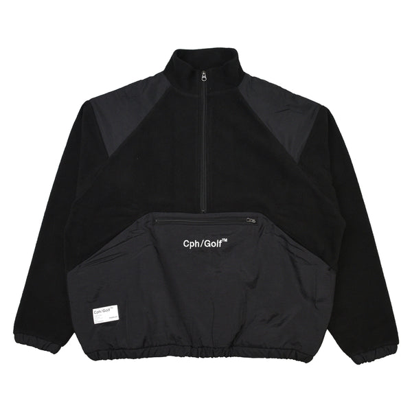 BOA FLEECE ZIP UP BLOUSON