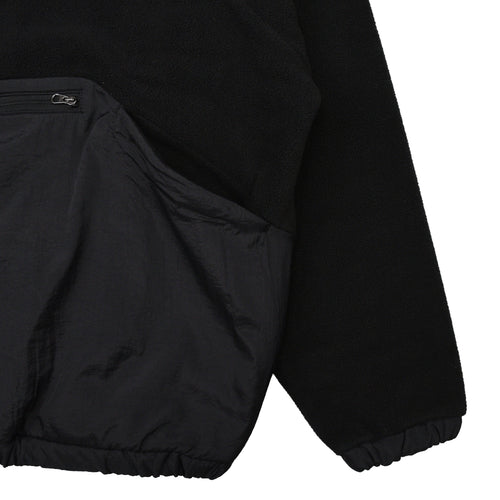 BOA FLEECE ZIP UP BLOUSON