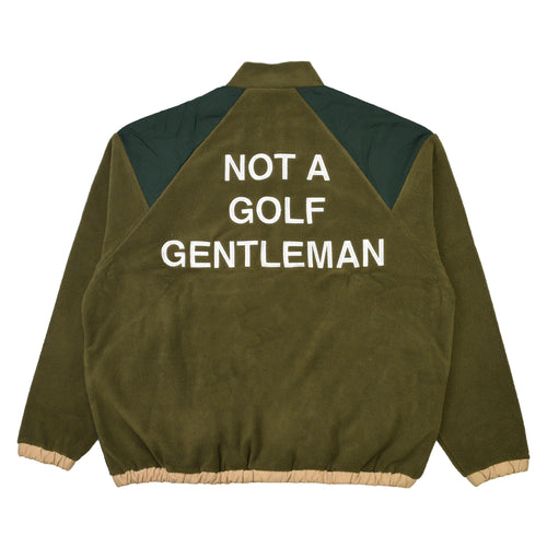 BOA FLEECE ZIP UP BLOUSON