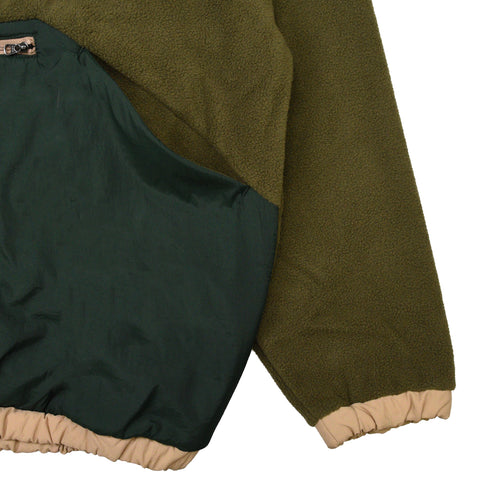 BOA FLEECE ZIP UP BLOUSON