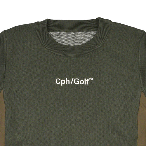 SIDE QUILT KNIT VEST