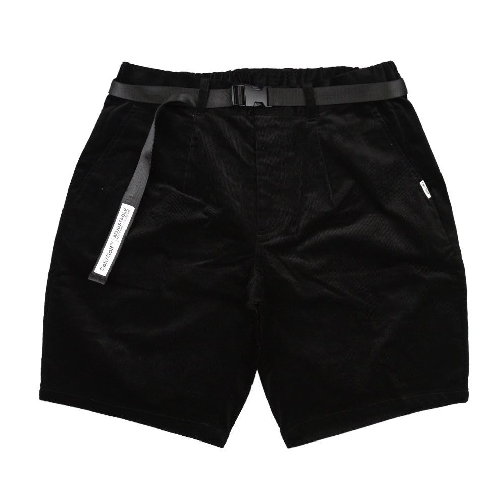 メンズウェア RUFFLOG NYLON STRETCH SHORTS BLACK Short Pants – RUFFLOG