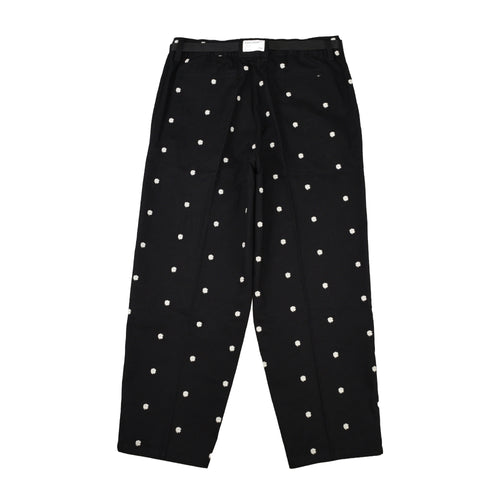 OVERLAP LOGO ADJUSTABLE CHINO