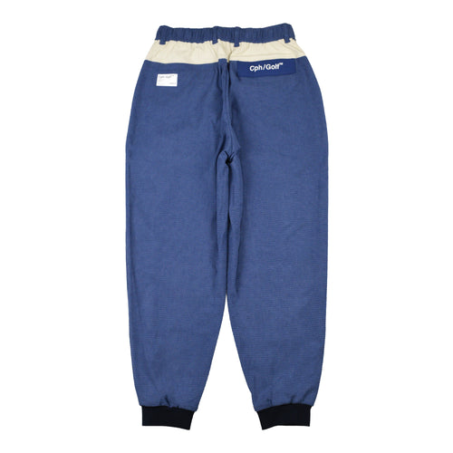 WAFFLE CORDUROY TRACK PANTS