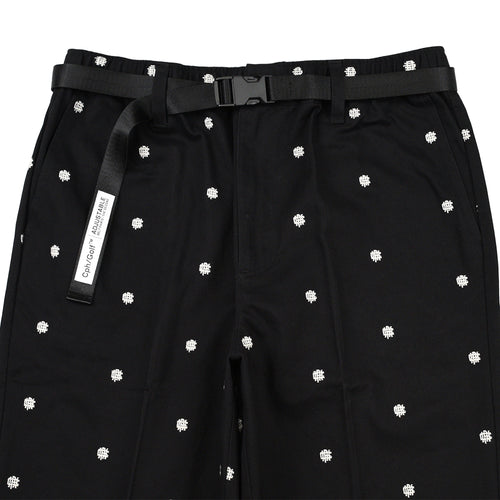 OVERLAP LOGO ADJUSTABLE CHINO