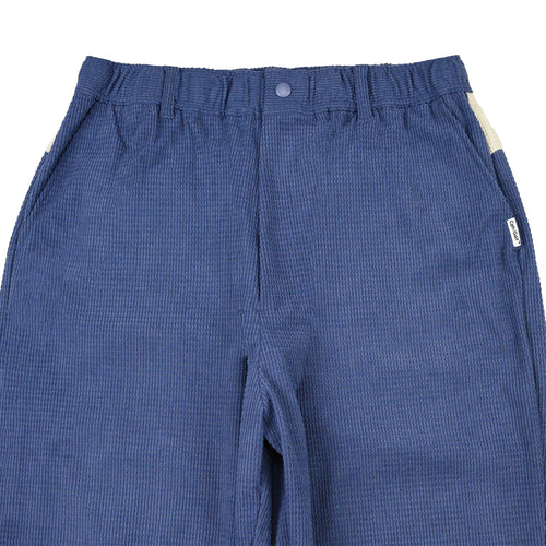 WAFFLE CORDUROY TRACK PANTS