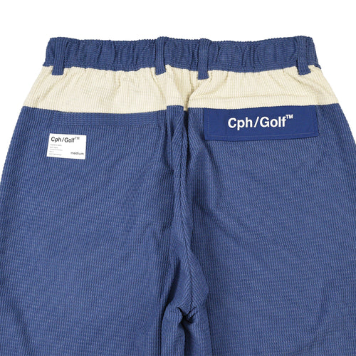 WAFFLE CORDUROY TRACK PANTS