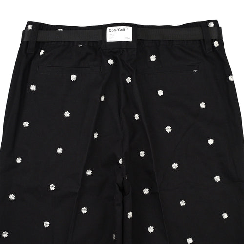 OVERLAP LOGO ADJUSTABLE CHINO