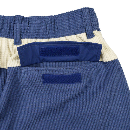 WAFFLE CORDUROY TRACK PANTS