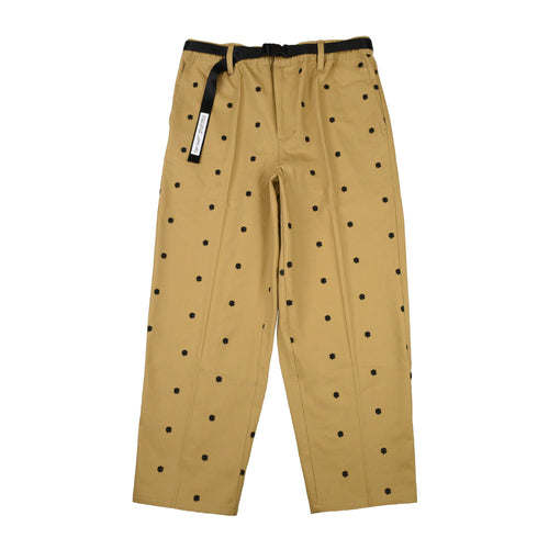 OVERLAP LOGO ADJUSTABLE CHINO