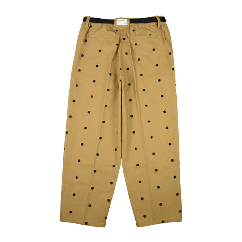 OVERLAP LOGO ADJUSTABLE CHINO