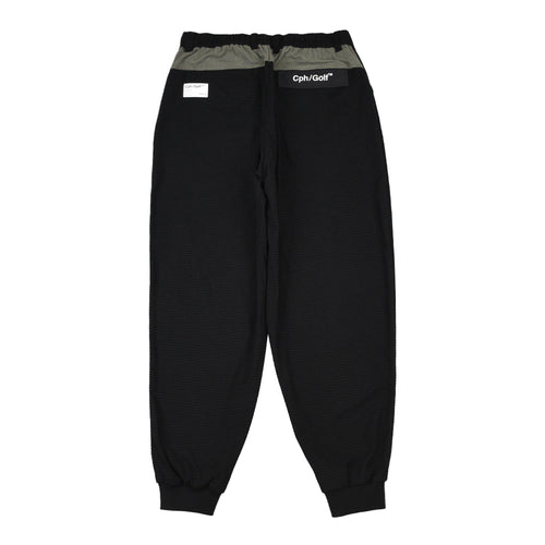 WAFFLE CORDUROY TRACK PANTS